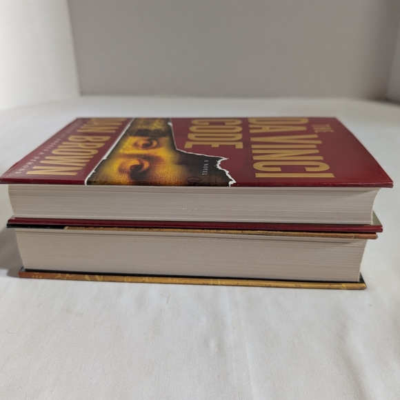 2 Dan Brown Books The Lost Symbol and DaVinci Code Hardcover Dust Jackets - Picture 9 of 13